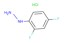 Hydrazine, (2,4-difluorophenyl)-, monohydrochloride