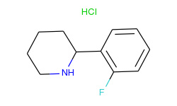 2-(2-fluorophenyl)piperidine hydrochloride