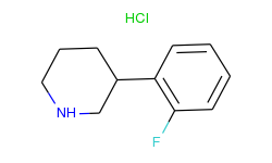 3-(2-fluorophenyl)piperidine hydrochloride