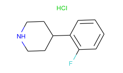 4-(2-fluorophenyl)piperidine hydrochloride