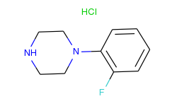 n-(2-fluorophenyl)piperazine hydrochloride