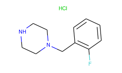 1-(2-fluoro-benzyl)-piperazine hydrochloride