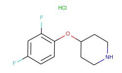 4-(2,4-difluorophenoxy)piperidine hydrochloride