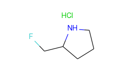 2-(fluoromethyl)pyrrolidine hydrochloride