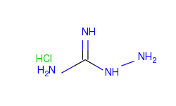 Hydrazinecarboximidamide, monohydrochloride