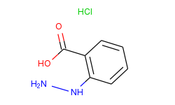 Benzoic acid, 2-hydrazino-, monohydrochloride