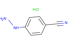 Benzonitrile, 4-hydrazino-, monohydrochloride