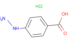 Benzoic acid, 4-hydrazino-, monohydrochloride