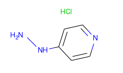 Pyridine, 4-hydrazino-, monohydrochloride