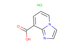 Imidazo[1,2-a]pyridine-8-carboxylic acid, monohydrochloride