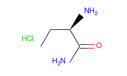 Butanamide, 2-amino-, monohydrochloride, (R)-