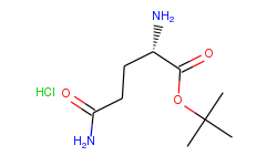 L-Glutamine, 1,1-dimethylethyl ester, monohydrochloride