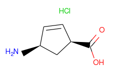 (1s,4r)-4-aminocyclopent-2-enecarboxylic acid hcl