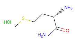Butanamide, 2-amino-4-(methylthio)-, monohydrochloride, (2S)-