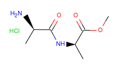 D-Alanine, N-D-alanyl-, methyl ester, monohydrochloride
