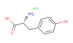 d-tyrosinol hydrochloride