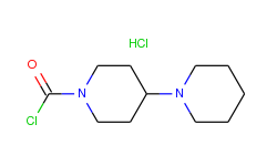 [1,4'-Bipiperidine]-1'-carbonyl chloride, monohydrochloride