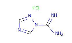 1H-1,2,4-Triazole-1-carboximidamide, monohydrochloride