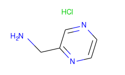 Pyrazinemethanamine, monohydrochloride