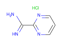 2-Pyrimidinecarboximidamide, monohydrochloride