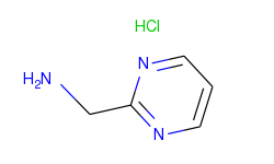 2-Pyrimidinemethanamine, monohydrochloride