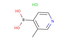 3-Picoline-4-boronic acid HCl