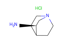 1-Azabicyclo[2.2.2]octan-3-amine, monohydrochloride, (R)-