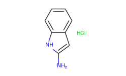 1H-Indol-2-amine, monohydrochloride