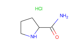 2-Pyrrolidinecarboxamide, monohydrochloride