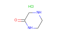 Piperazinone, monohydrochloride
