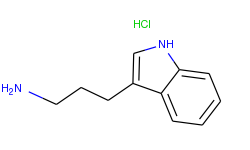 1H-Indole-3-propanamine, monohydrochloride