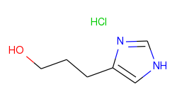 1H-Imidazole-4-propanol, monohydrochloride