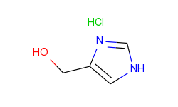 1H-Imidazole-4-methanol, monohydrochloride