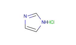 1H-Imidazole, monohydrochloride