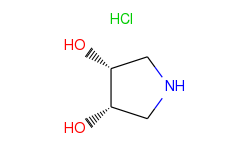 3,4-Pyrrolidinediol, hydrochloride, (3R,4S)-rel-