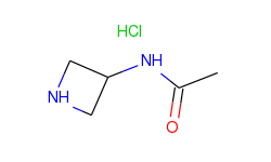 Acetamide, N-3-azetidinyl-, monohydrochloride