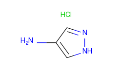 1H-Pyrazol-4-amine, monohydrochloride