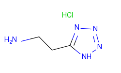 1H-Tetrazole-5-ethanamine, monohydrochloride