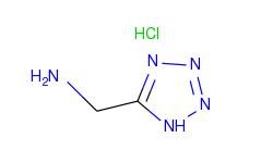 1H-Tetrazole-5-methanamine, monohydrochloride