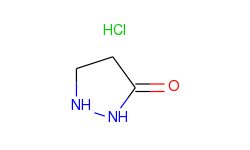 3-Pyrazolidinone, monohydrochloride