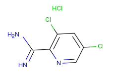 3,5-dichloropicolinimidamide hydrochloride