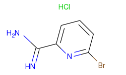6-bromopicolinimidamide hydrochloride