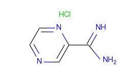 pyrazine-2-carboximidamide hydrochloride