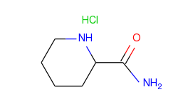 2-piperidinecarboxamide hydrochloride