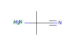 Propanenitrile, 2-amino-2-methyl-, monohydrochloride