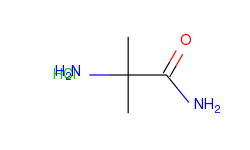 Propanamide, 2-amino-2-methyl-, monohydrochloride