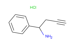 1-phenylbut-3-yn-1-amine hydrochloride