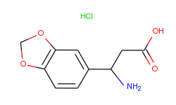 3-amino-3-benzo[1,3]dioxol-5-yl-propionic acid hydrochloride