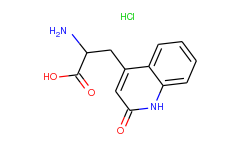 2-amino-3-(1,2-dihydro-2-oxoquinoline-4-yl)propanoic acid hydrochloride