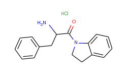 2-amino-1-(2,3-dihydro-1h-indol-1-yl)-3-phenyl-1-propanone hydrochloride
